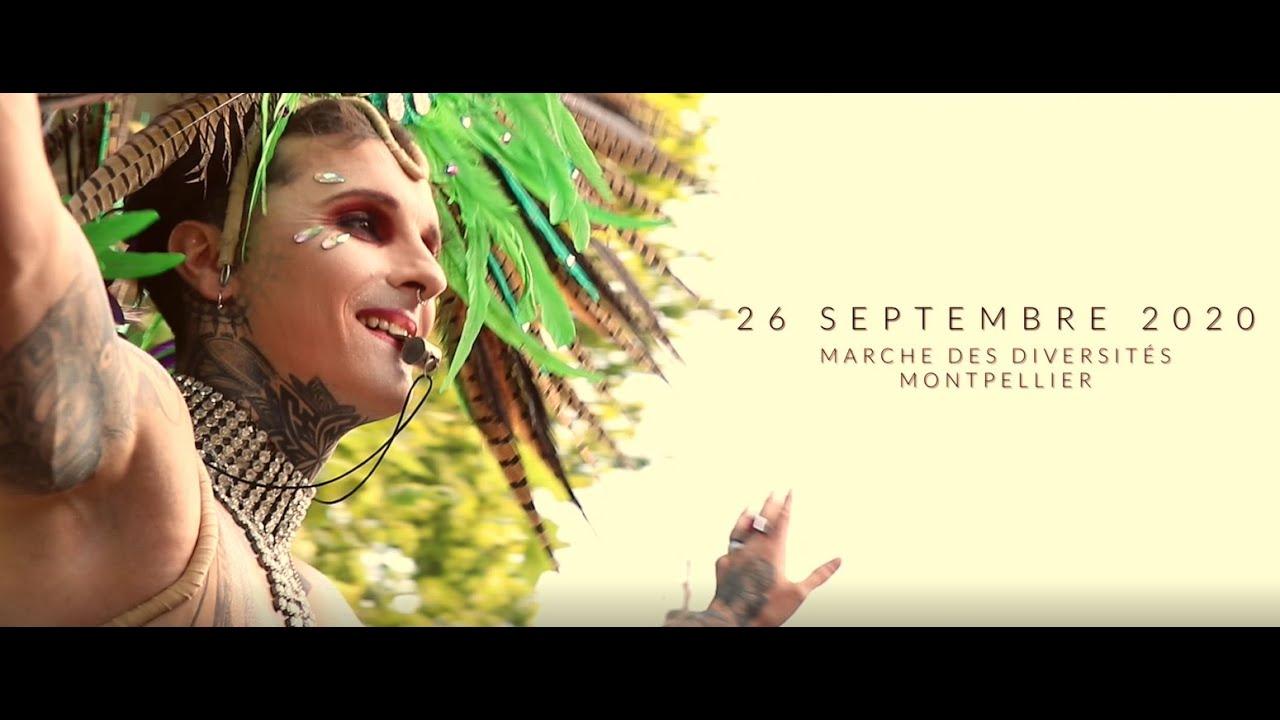 Pride Montpellier 2020 Teaser Officiel