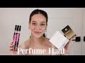 New Perfume Haul! first of 2023 &amp; blind buys
