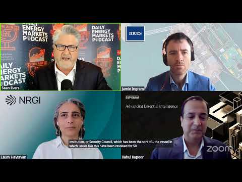 LIVE: Daily Energy Markets Podcast