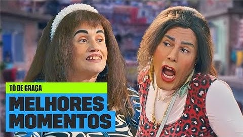 Maratone os MELHORES MOMENTOS da 7ª temporada! | Tô De Graça | Temporada 7 | Multishow