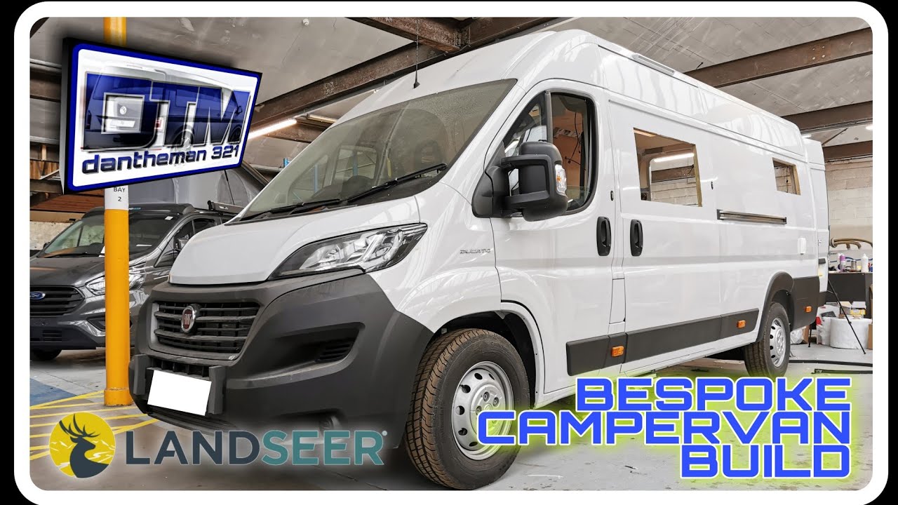 Fiat Ducato XLWB bespoke camper conversion Series 12 Episode 1 - YouTube