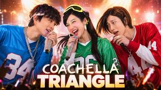 트라이앵글 코첼라 공연 TRIANGLE - 'Love Is' Live at Coachella 2026  #와일드씽