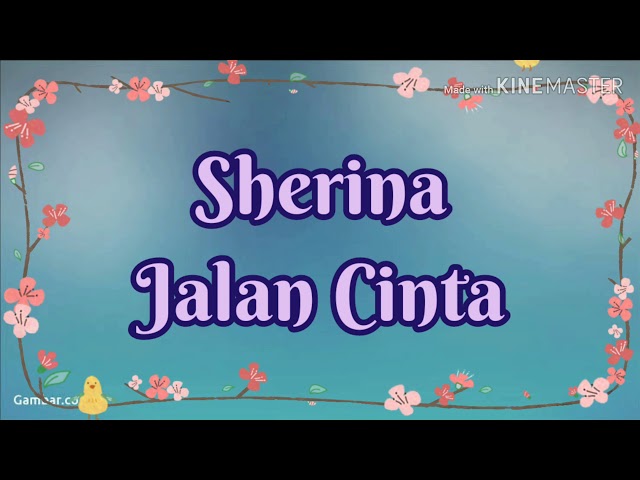 Sherina - Jalan Cinta Lyrics class=