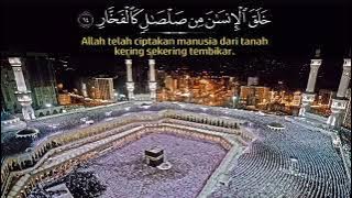 Surah Ar Rahman, Surah Yasin, Surah Al Waqiah, Surah Al Mulk dan Surah Al Khafi