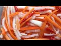 Easy and Delicious Vietnamese Pickled Daikon & Carrots