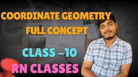 Coordinate Geometry Full Concept | Distance Formula Explained | By Ashish Sir l Part -1