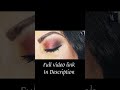 Easy Eye Makeup Tutorial