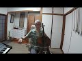 坂本龍一　aqua　チェロカバー　Ryuichi_Sakamoto aqua　OnCello