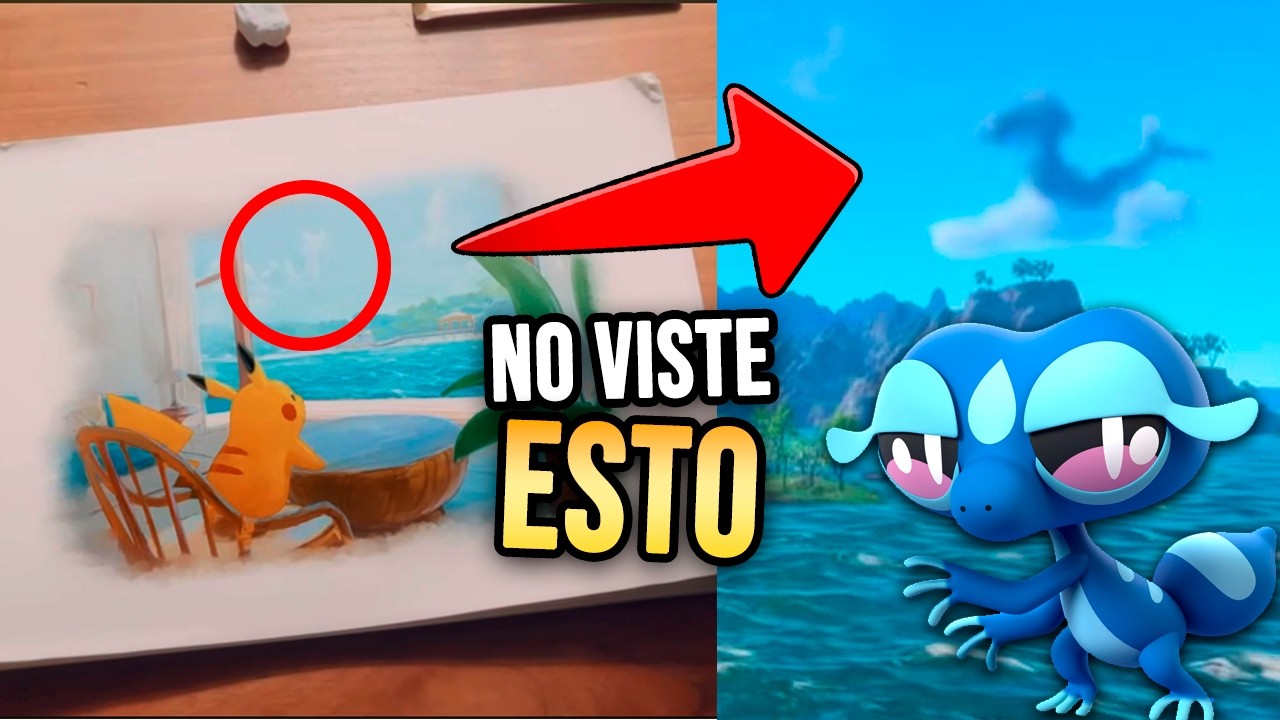✨20 SECRETOS INCREÍBLES Que No Viste en el TRAILER de Pokémon Viento y Oleaje