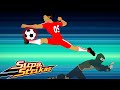 S4 E1 Field of Vision | SupaStrikas Soccer kids cartoons | Super Cool Football Animation | Anime