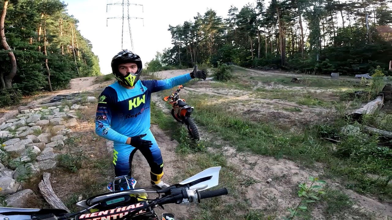 Jak pokonywać proste przeszkody w SuperEnduro? | Trening z Hubertem | Część 1