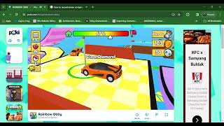 RAINBOW OBBY 🌈   Play for Free Online!   Poki   Google Chrome 2023 10 29 14 56 48 screenshot 4