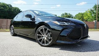 2019 Toyota Avalon Touring: Start Up, Test Drive, Walkaround and Review 2019 Toyota Avalon Walkaround Features Toyota