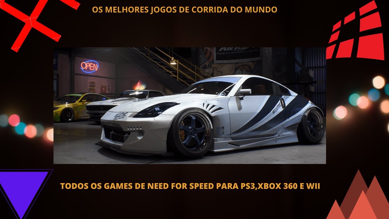 Estes são os últimos jogos para Xbox 360, PS3 e Nintendo Wii