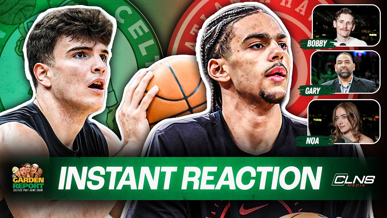 Celtics Lose to Hawks | Hugo Gonzalez Sits Out 3rd Game - Garden Report on CLNS