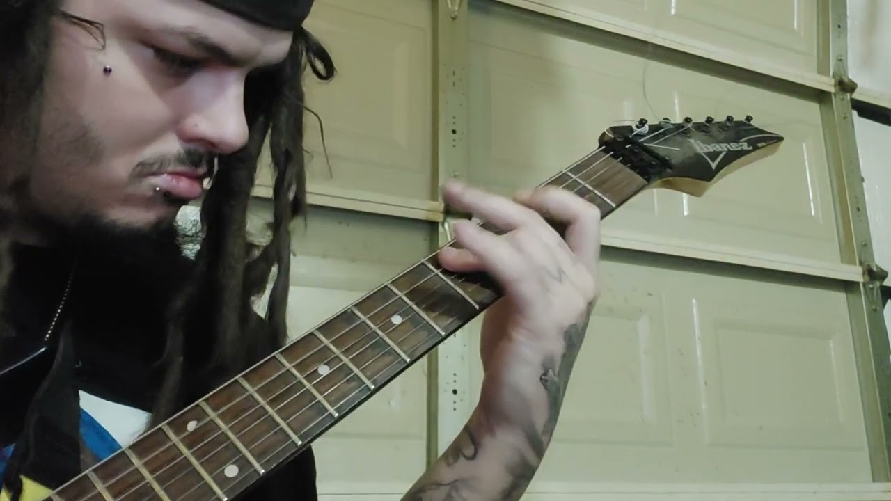 LilKrizzyK'$SoloShreddin(Number2)(GuitarFun)