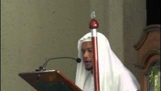 Khatib Jumaat 13 November 2015 - Ustaz Fahmi Hamdan Ali
