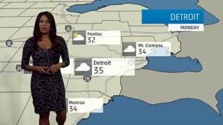 Detroit's Weather Forecast for March 24, 2014