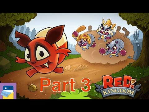 Red's Kingdom: iOS iPad Gameplay Walkthrough Part 3 (by Cobra Mobile Limited)
