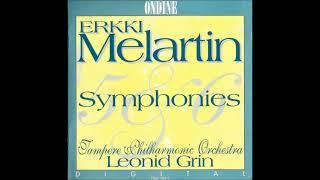 Erkki Melartin (1875-1937) : Symphony No. 6 Symphony of Elements Op. 100 (1918-24)