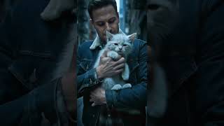 😭 Left in the Cold… A Kitten’s Miracle Rescue! 🐾❤️ #shorts