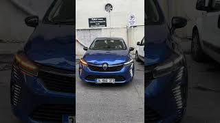 Clio 5 Amerikan Park Kablo Kesmeden Kaput Açmadan Montajı Yapılmaktadır