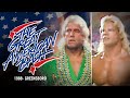 FULL EVENT Great American Bash 1988 Greensboro Flair And Luger Lead Teams Into WarGames