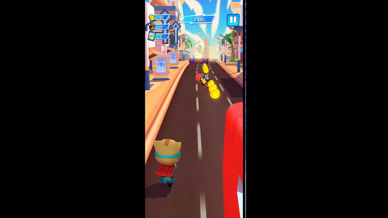 My Talking Tom Hero  #shortslive