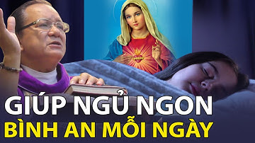 🔴 TRỰC TIẾP: Đêm nằm nghe giảng Giúp giấc ngủ ngon- Bài giảng sâu sắc cha Nguyễn Ngọc Dũng
