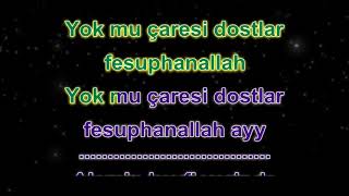 Erkin Koray - Fesuphanallah -(Karaoke) Resimi