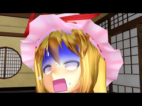 東方MMD マヨ羅隠岐奈