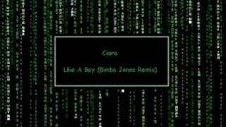 Video thumbnail of "Ciara - Like A Boy (Bimbo Jones Remix)"