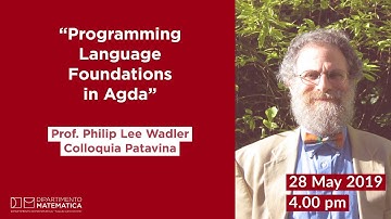 Programming Language Foundations in Agda - Philip Lee Wadler