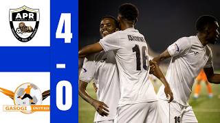 Reba Ibitego Byiza Apr Fc 40 Gasogi United  Peace Cup 2nd Leg  Agg 41  Highlights