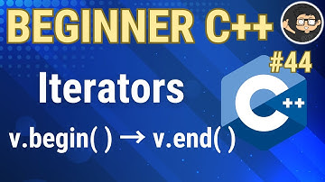 C++ Iterators