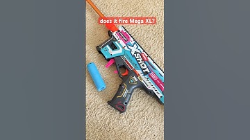 Can it fire Nerf Mega XL?