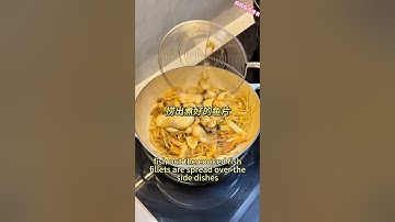 开胃下饭菜：水煮鱼片 | Authentic Sichuan Spicy Boiled Fish Recipe莉莉东方美食 Lily’s Oriental Food
