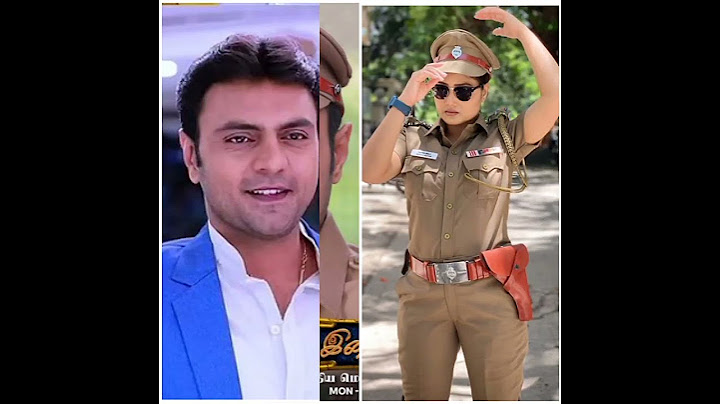 Iniya Serial Vikram Vs Sun Tv Serial All Heroine's