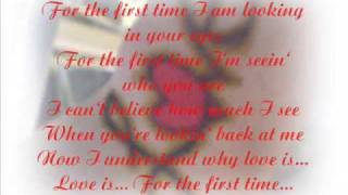 For the first time by KC Concepcion  with lyrics chords