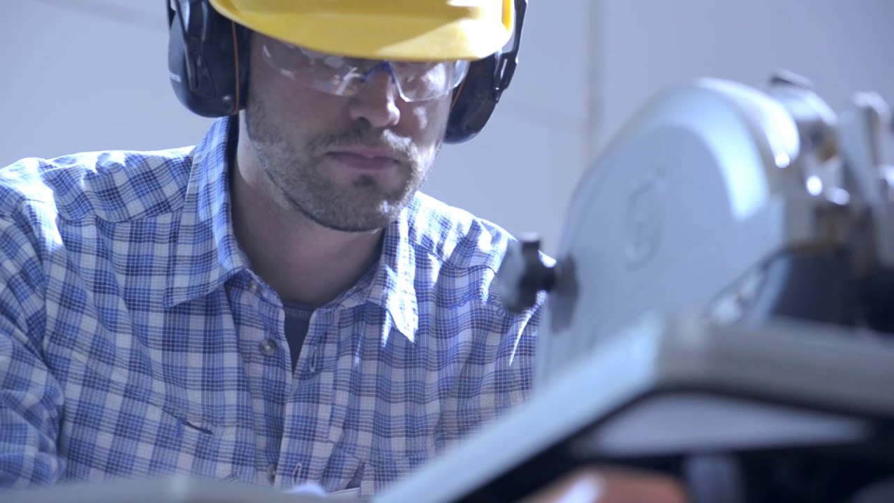 Husqvarna TS 60 tile saw YouTube