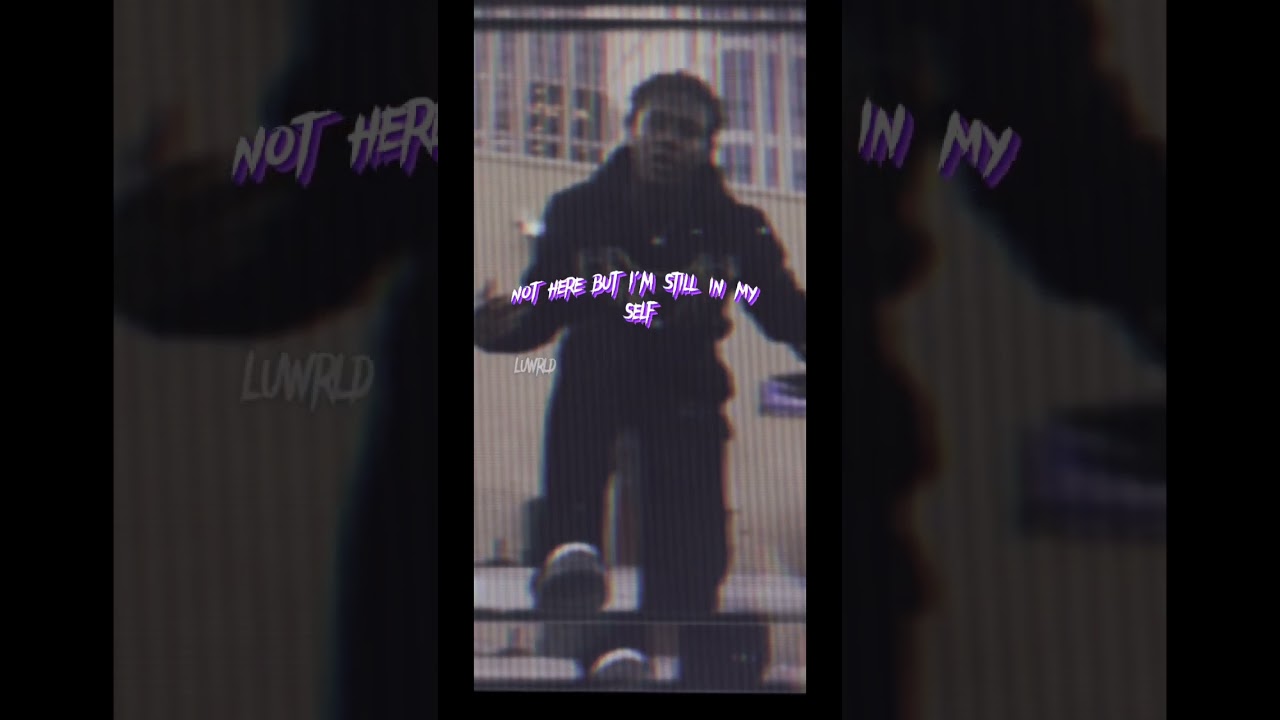 Ssgkobe - feeling myself (slowed+reverb) [short visual] 