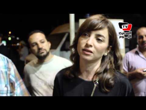 ساندرا نشأت أنا حبيت السينما بسبب كاريكاتير مصطفى حسين وأحمد رجب