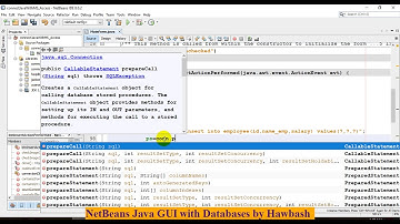 #03 Java+MS Access:  Insert data from Java to MS Access