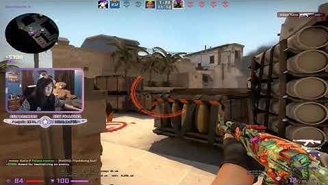 CS:GO - katie gets a quick 1v4 in fpl