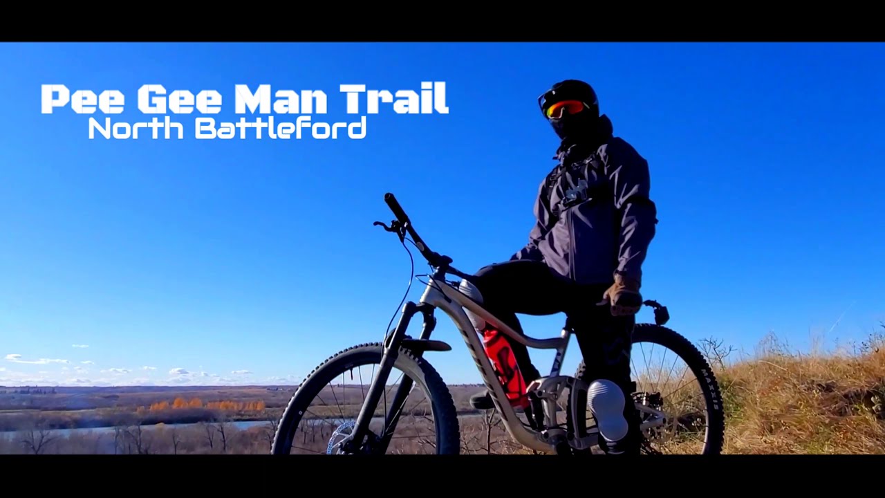 PeeGee Man Trail - North Battleford