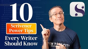 Scrivener Power Tips: 10 Hidden Features Every Writer Should Know