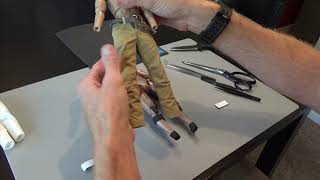 Tip of the Week -  Using Craft Foam Tape on 1/6 Scale Action Figure Bodies