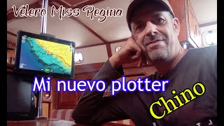 Plotter chino. Tablet Android