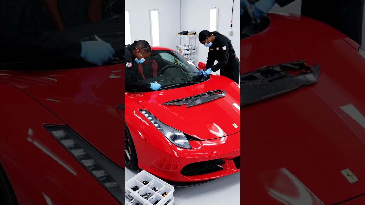 ASMR Car Restoration! Abandoned Ferrari F430 Spider Rebuild