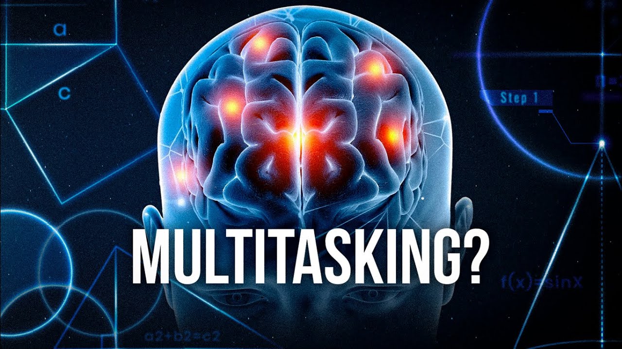 A mentira da multitarefa: o que a neurociência diz
